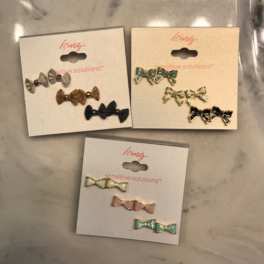 Bow Earrings